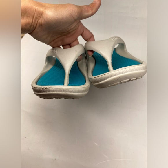 Crocs Athens Flip-Flops Sandals Unisex Size W 6 M 4 - Picture 6 of 7